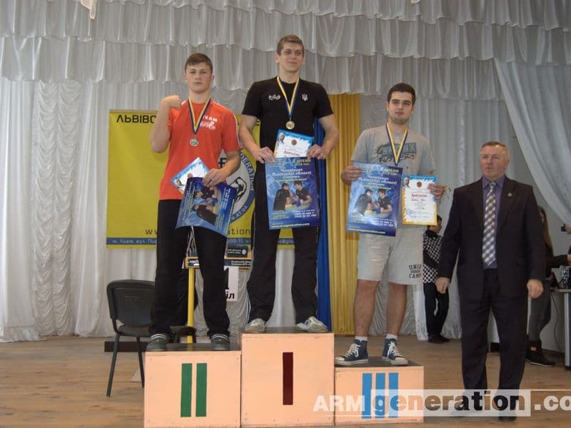 Чемпіонат Львівської області серед юнаків та дівчат 2013