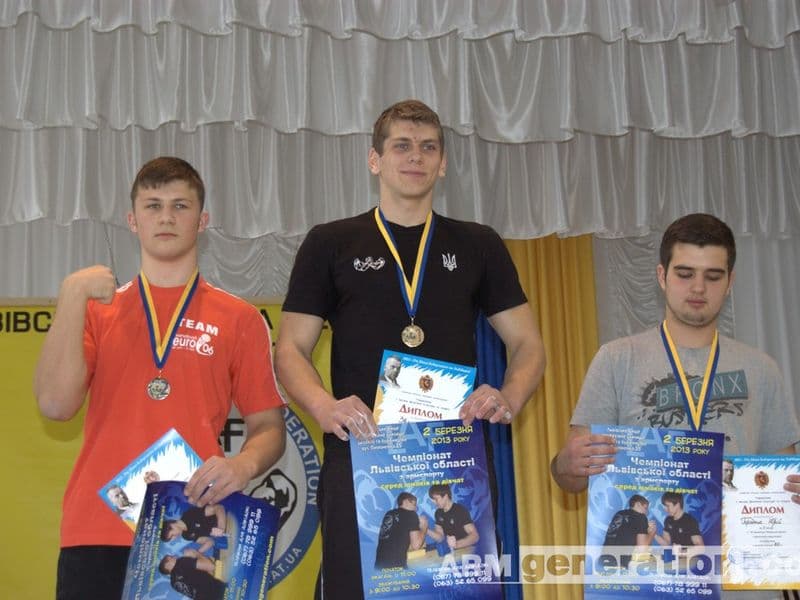 Чемпіонат Львівської області серед юнаків та дівчат 2013