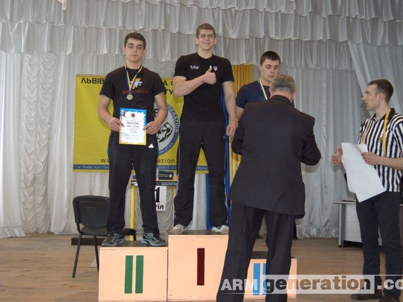 Чемпіонат Львівської області серед юнаків та дівчат 2013