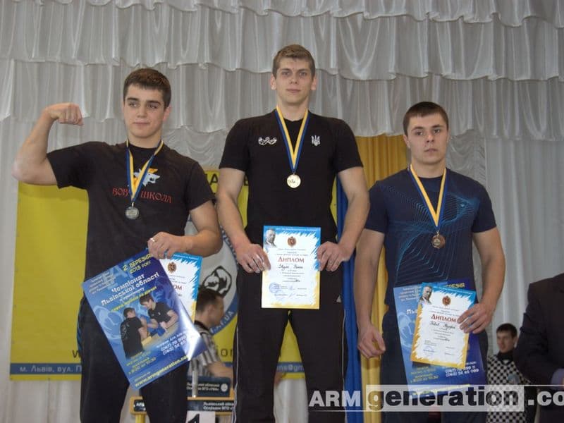 Чемпіонат Львівської області серед юнаків та дівчат 2013