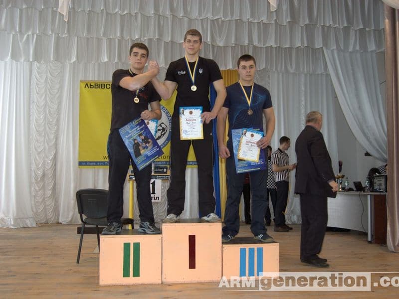 Чемпіонат Львівської області серед юнаків та дівчат 2013