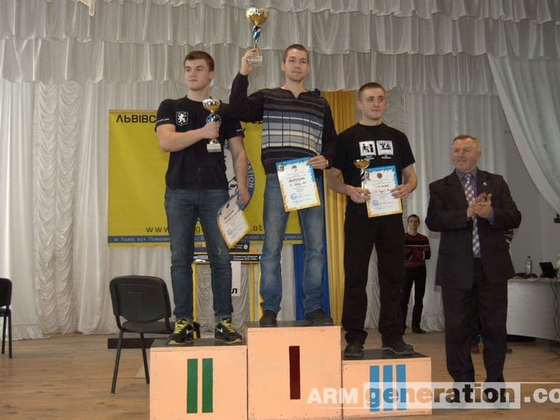 Чемпіонат Львівської області серед юнаків та дівчат 2013