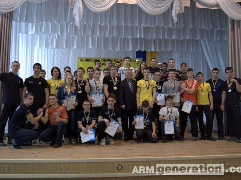 Чемпіонат Львівської області серед юнаків та дівчат 2013