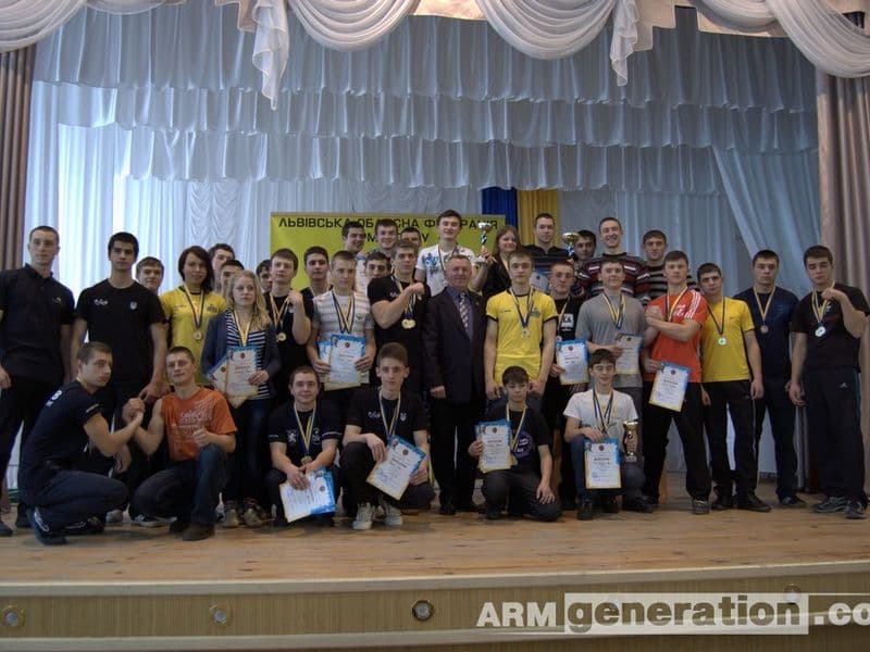 Чемпіонат Львівської області серед юнаків та дівчат 2013