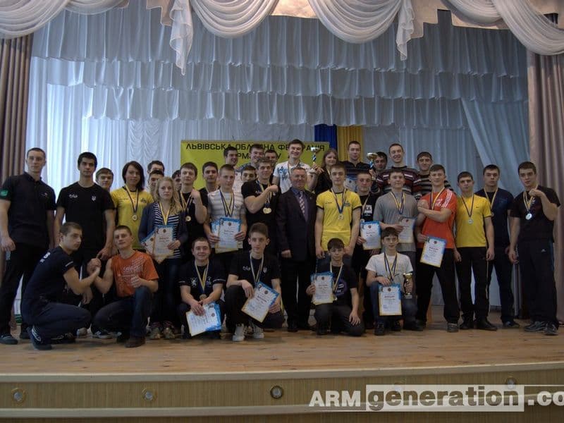 Чемпіонат Львівської області серед юнаків та дівчат 2013