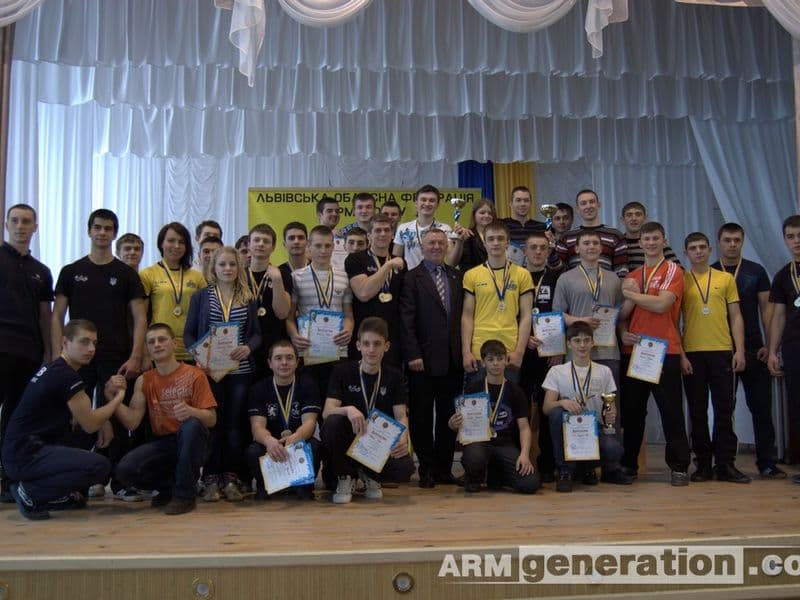 Чемпіонат Львівської області серед юнаків та дівчат 2013