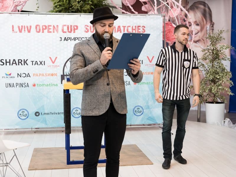 Lviv Open Cup SUPERMATCHES
