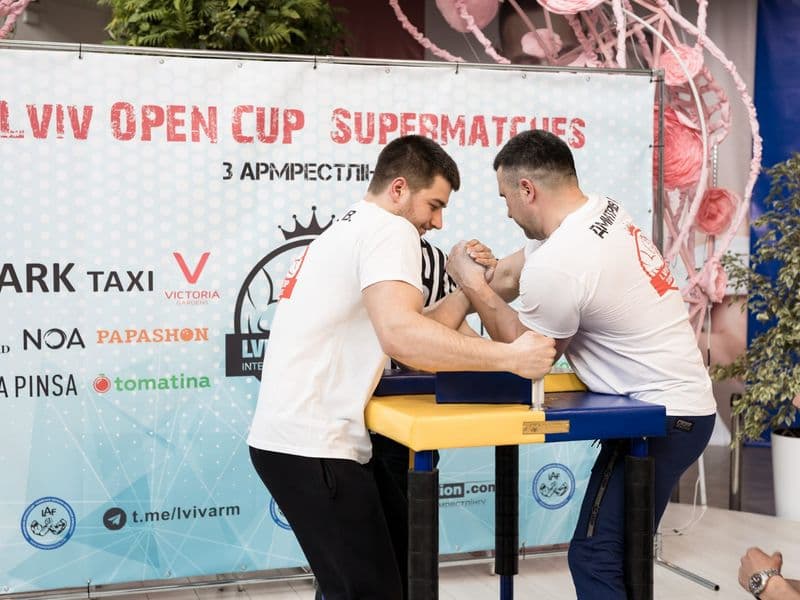 Lviv Open Cup SUPERMATCHES