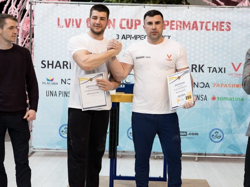 Lviv Open Cup SUPERMATCHES