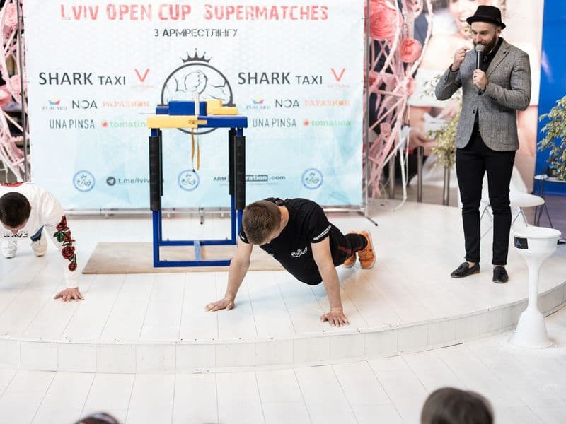 Lviv Open Cup SUPERMATCHES
