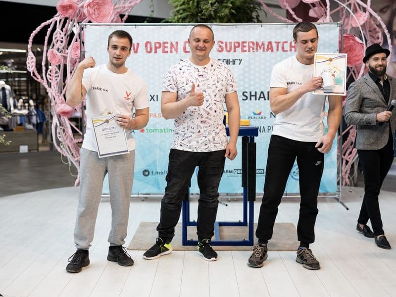 Lviv Open Cup SUPERMATCHES