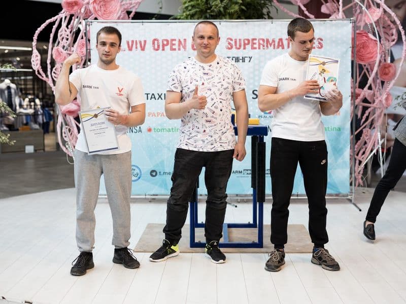 Lviv Open Cup SUPERMATCHES