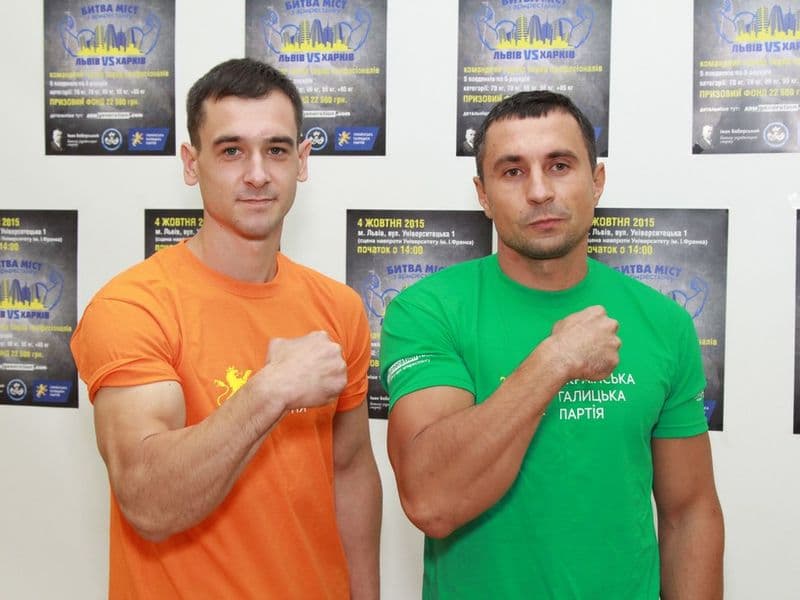 Битва Міст Пресконференція