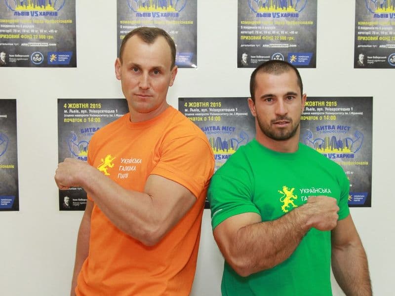 Битва Міст Пресконференція