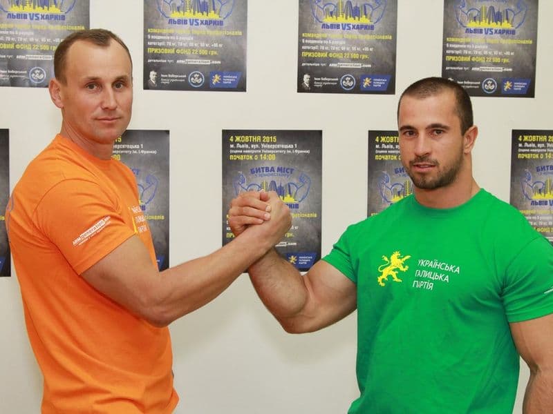 Битва Міст Пресконференція
