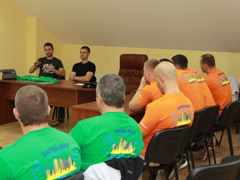 Битва Міст Пресконференція