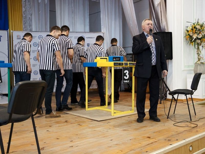 Відкритий Чемпіонат м. Львова 2018