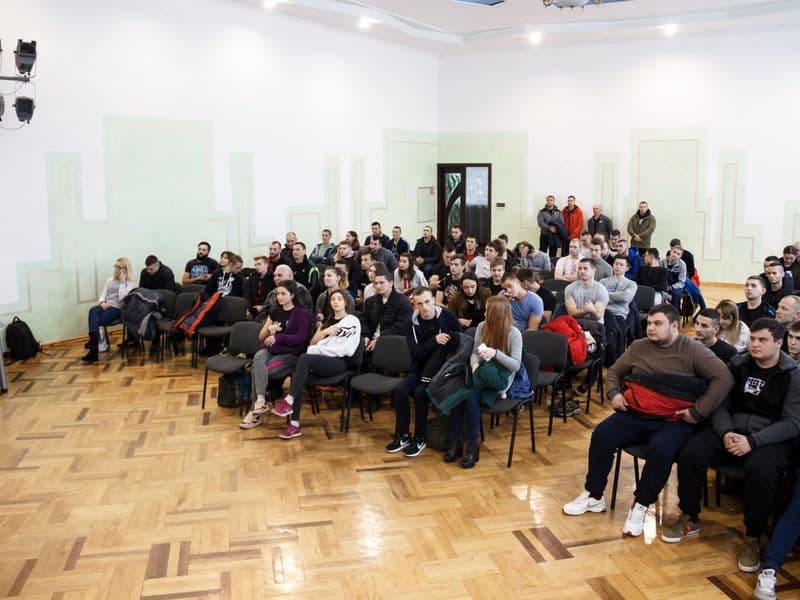 Відкритий Чемпіонат м. Львова 2018