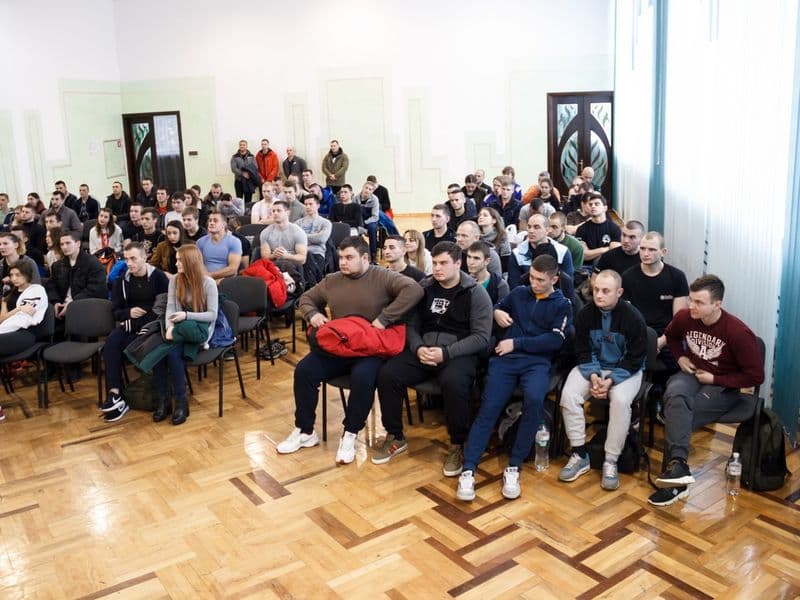 Відкритий Чемпіонат м. Львова 2018