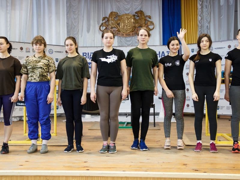 Відкритий Чемпіонат м. Львова 2018