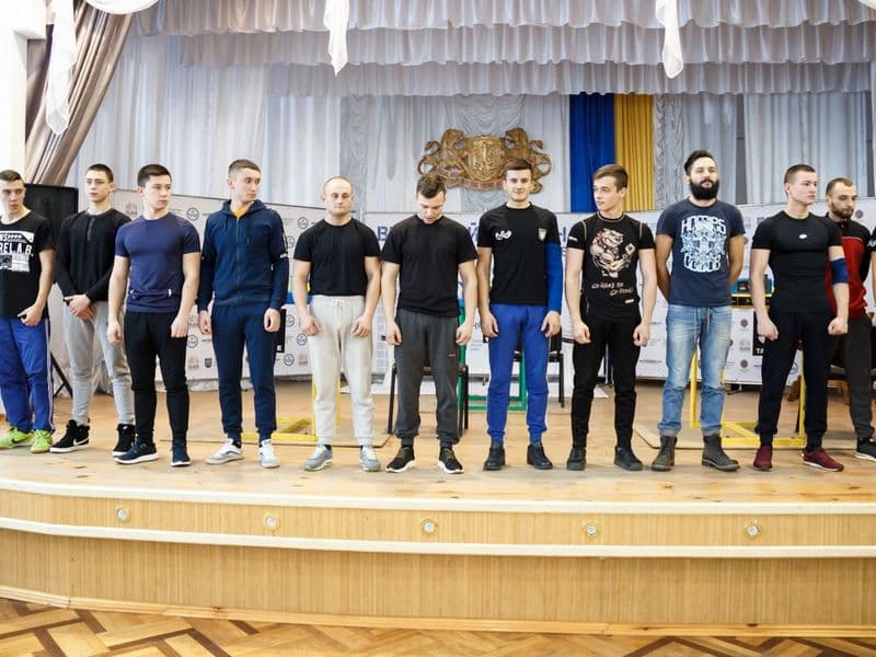 Відкритий Чемпіонат м. Львова 2018