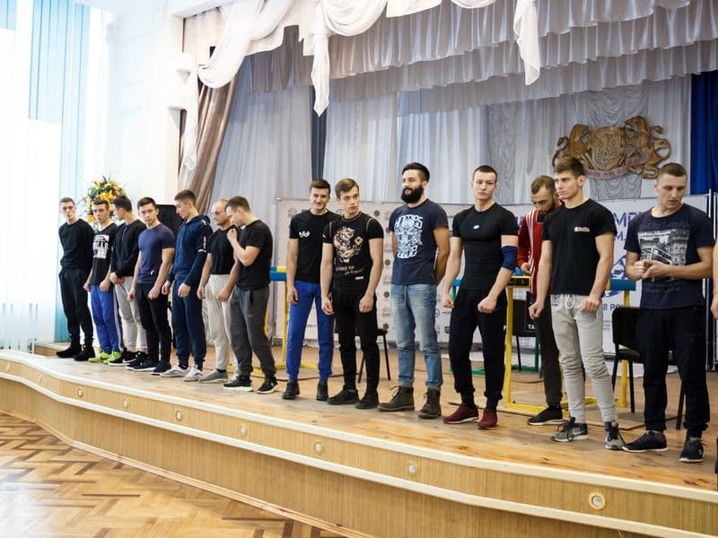 Відкритий Чемпіонат м. Львова 2018