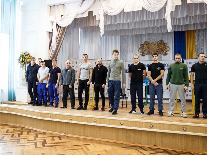 Відкритий Чемпіонат м. Львова 2018