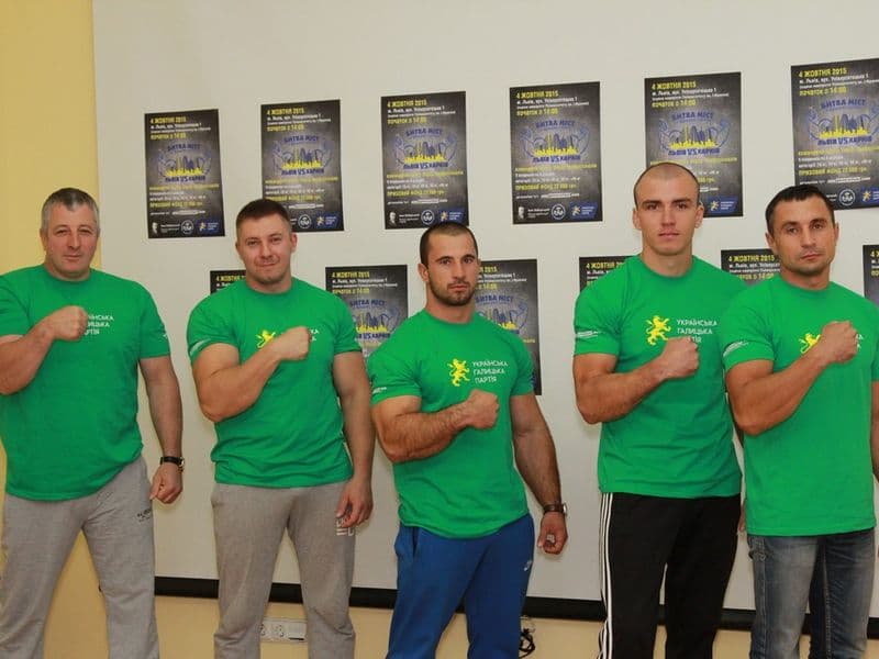Битва Міст Пресконференція