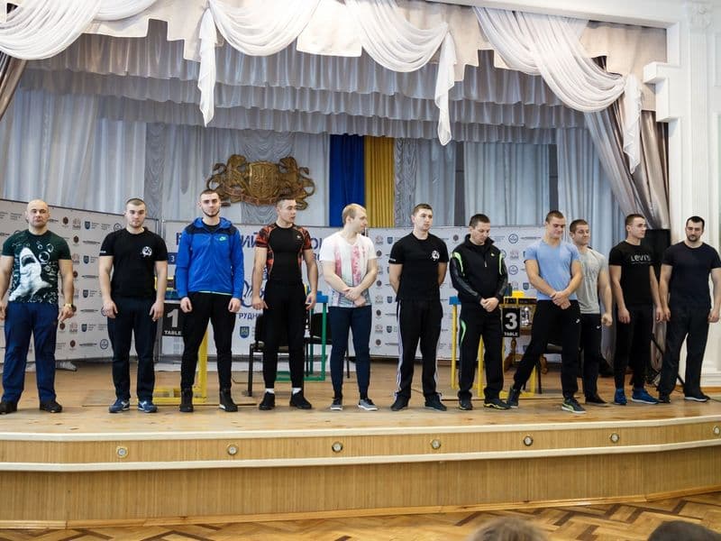 Відкритий Чемпіонат м. Львова 2018
