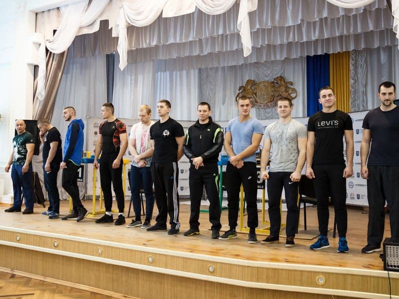 Відкритий Чемпіонат м. Львова 2018