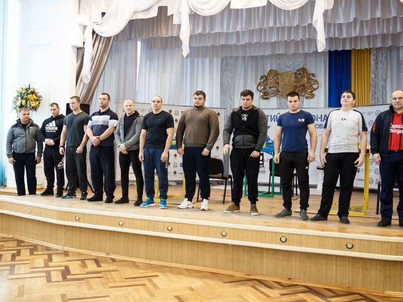 Відкритий Чемпіонат м. Львова 2018