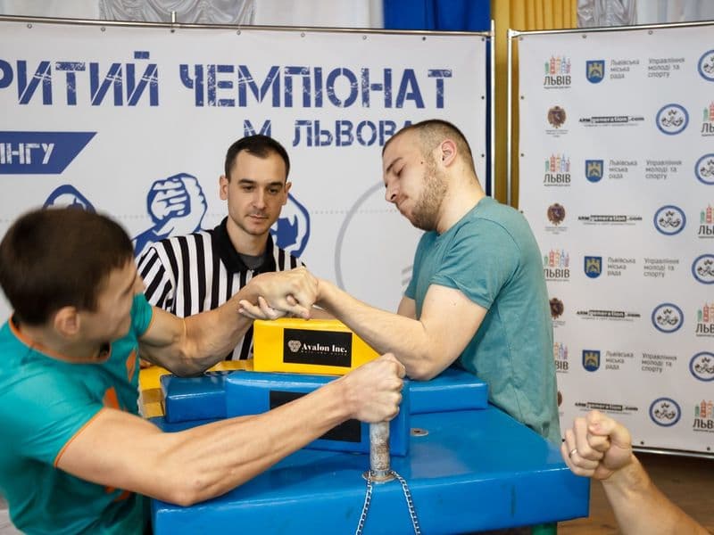 Відкритий Чемпіонат м. Львова 2018