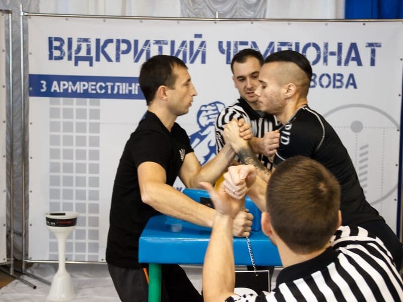Відкритий Чемпіонат м. Львова 2018