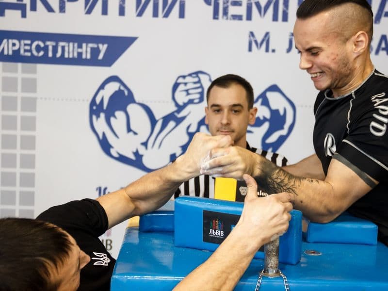 Відкритий Чемпіонат м. Львова 2018