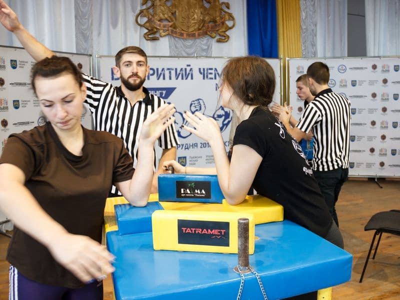 Відкритий Чемпіонат м. Львова 2018