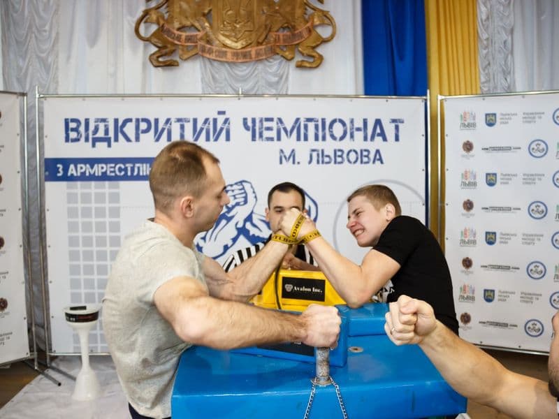 Відкритий Чемпіонат м. Львова 2018