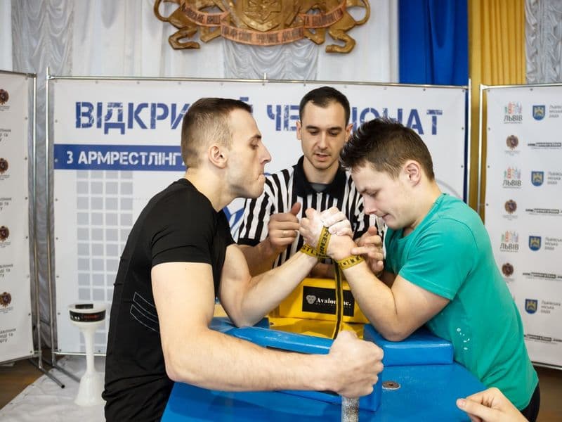 Відкритий Чемпіонат м. Львова 2018