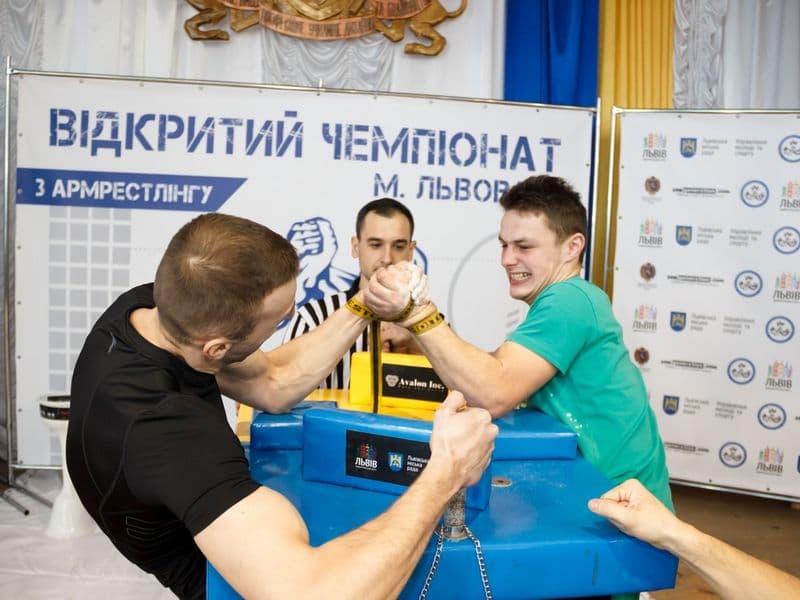 Відкритий Чемпіонат м. Львова 2018