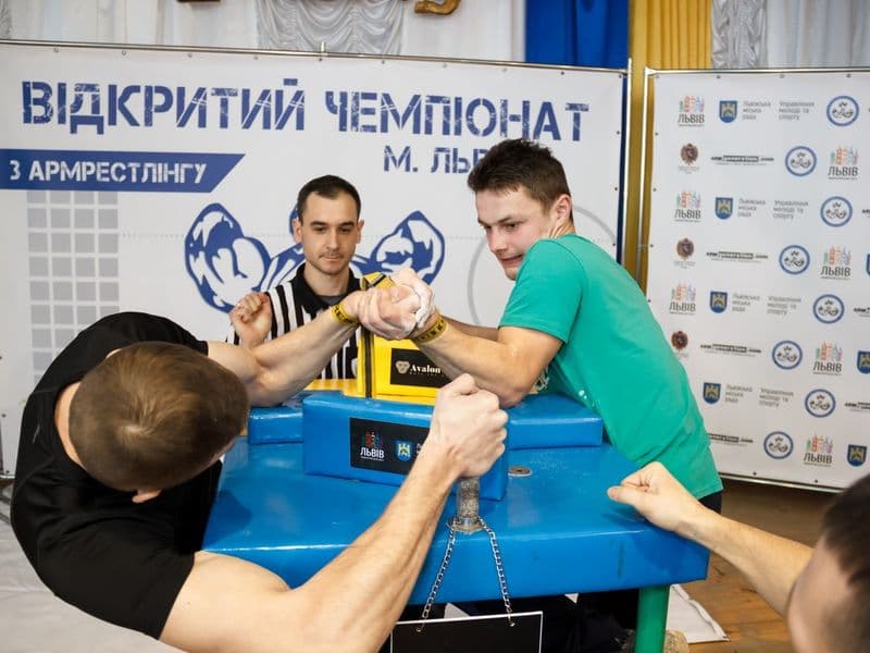 Відкритий Чемпіонат м. Львова 2018