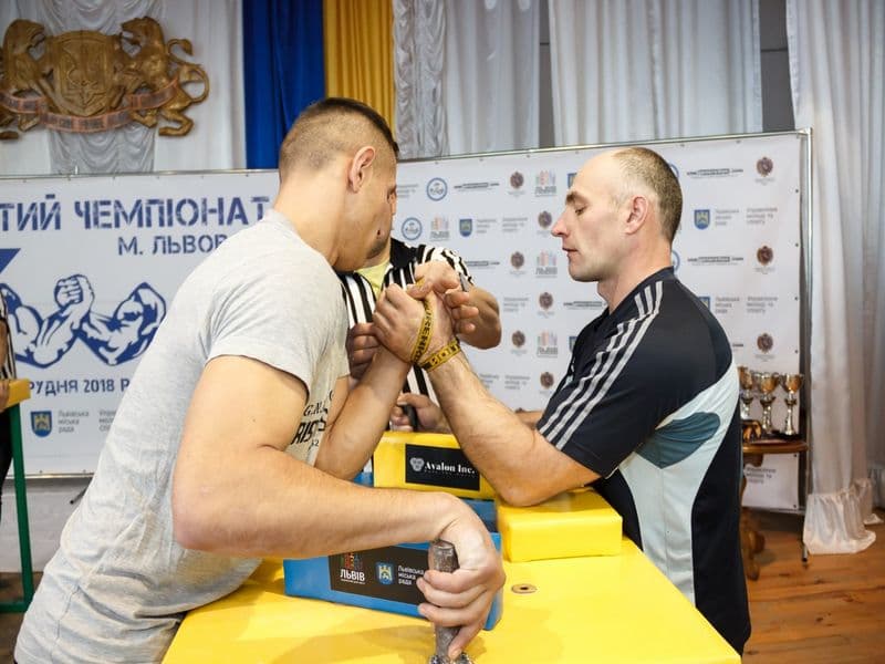 Відкритий Чемпіонат м. Львова 2018