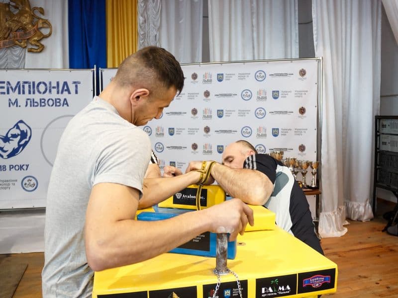 Відкритий Чемпіонат м. Львова 2018