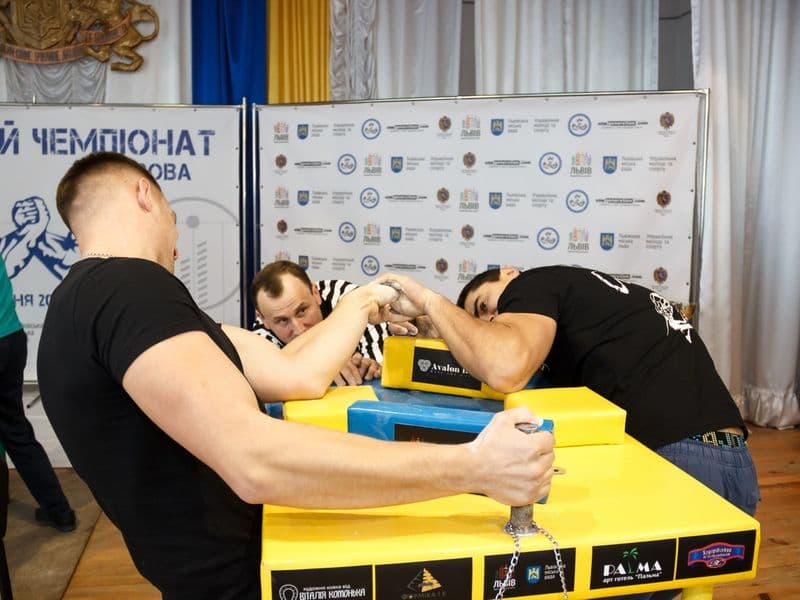 Відкритий Чемпіонат м. Львова 2018