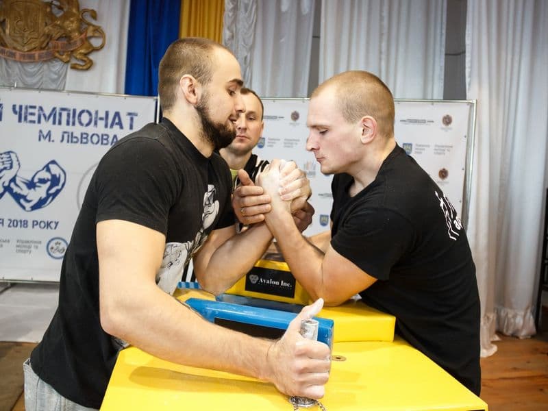 Відкритий Чемпіонат м. Львова 2018