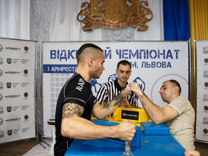 Відкритий Чемпіонат м. Львова 2018