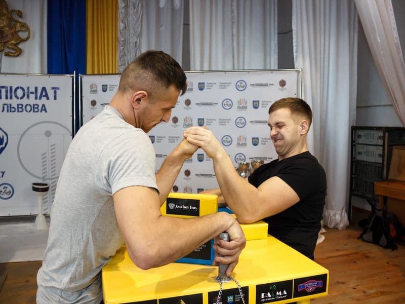 Відкритий Чемпіонат м. Львова 2018