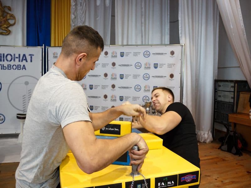 Відкритий Чемпіонат м. Львова 2018