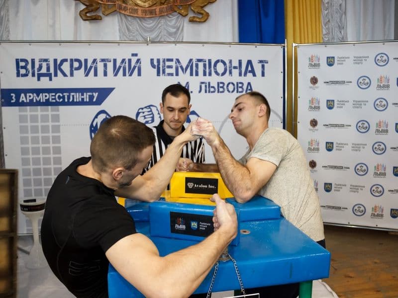 Відкритий Чемпіонат м. Львова 2018