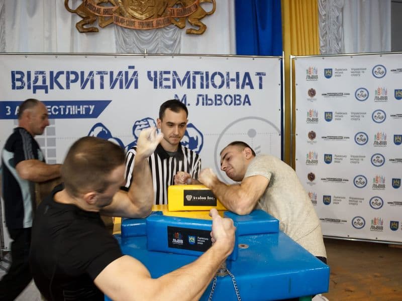 Відкритий Чемпіонат м. Львова 2018