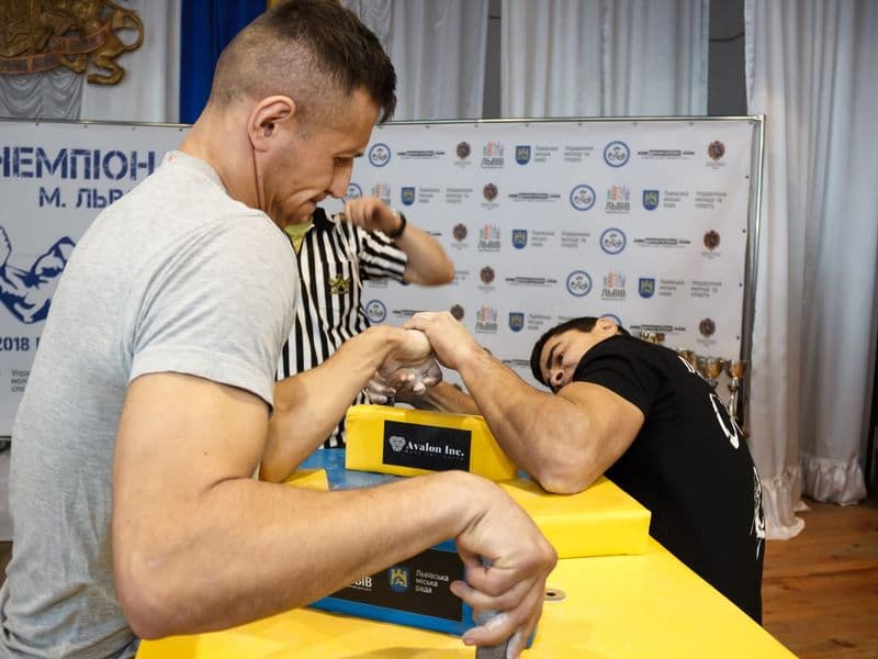 Відкритий Чемпіонат м. Львова 2018