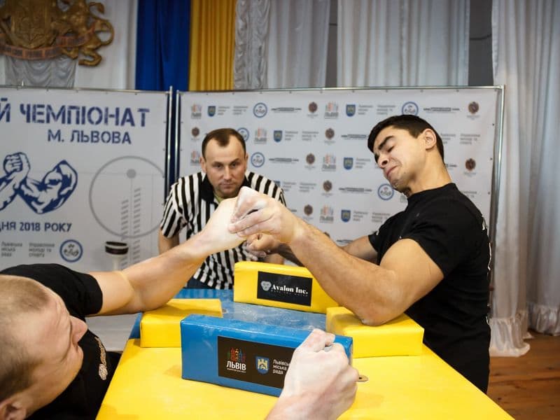 Відкритий Чемпіонат м. Львова 2018